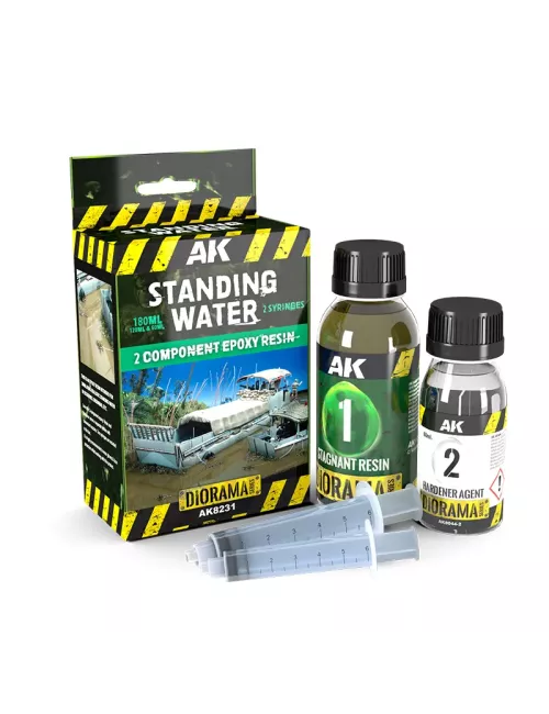 Standing Water - 2 Component Epoxy Resin - Diorama Series AK Interactive 
