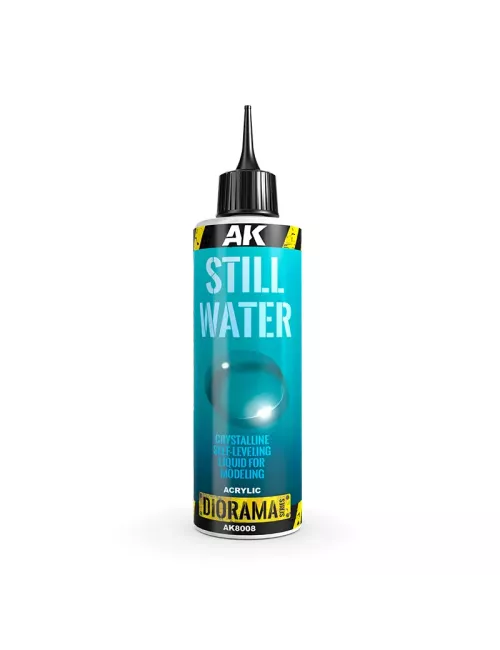 Still Water 250ml - Diorama Series AK Interactive 
