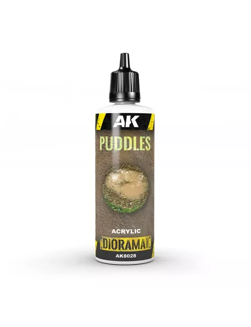 Puddles Acrylic - Diorama Series AK Interactive 