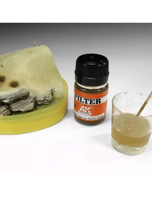 Resin Water - 2 Component Epoxy Resin 375ml - Diorama Series AK Interactive - Peinture & Modélisme - Ludum.fr