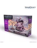 StarCraft - Tabletop Miniatures Game - Kerrigan & Omega Worm - Zerg Hero Expansion Set - Version Anglaise 