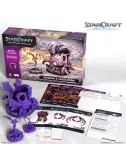 StarCraft - Tabletop Miniatures Game - Kerrigan & Omega Worm - Zerg Hero Expansion Set - Version Anglaise 