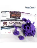StarCraft - Tabletop Miniatures Game - Kerrigan & Omega Worm - Zerg Hero Expansion Set - Version Anglaise 
