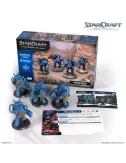 StarCraft - Tabletop Miniatures Game - Marauder - Terran Expansion Set - Version Anglaise 
