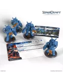 StarCraft - Tabletop Miniatures Game - Marauder - Terran Expansion Set - Version Anglaise 