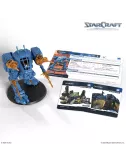 StarCraft - Tabletop Miniatures Game - Goliath - Terran Expansion Set - Version Anglaise 