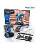 StarCraft - Tabletop Miniatures Game - Goliath - Terran Expansion Set - Version Anglaise 