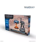 StarCraft - Tabletop Miniatures Game - Jim Raynos & Point Defense Drone - Terran Hero Expansion Set - Version Anglaise 