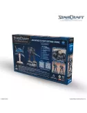 StarCraft - Tabletop Miniatures Game - Jim Raynos & Point Defense Drone - Terran Hero Expansion Set - Version Anglaise 