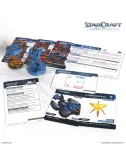StarCraft - Tabletop Miniatures Game - Jim Raynos & Point Defense Drone - Terran Hero Expansion Set - Version Anglaise 