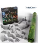 StarCraft - Tabletop Miniatures Game - Lost Temple - Terrain Expansion Set - Version Anglaise 