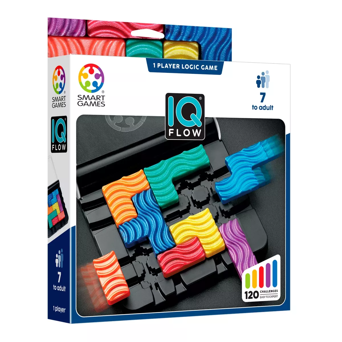 IQ Flow - Casse-Tête - Smart Games - Ludum.fr