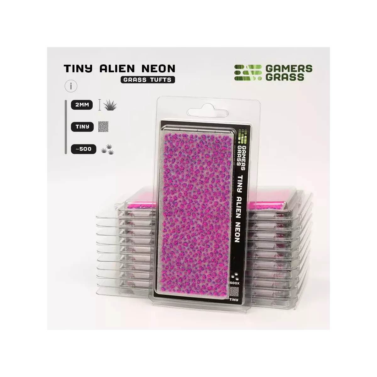 Special Tufts - Tiny : 1mm / 2mm - Gamers Grass Special Tufts - Tiny : 1mm / 2mm - Gamers Grass:Alien Neon - 2mmDécors & Figurin
