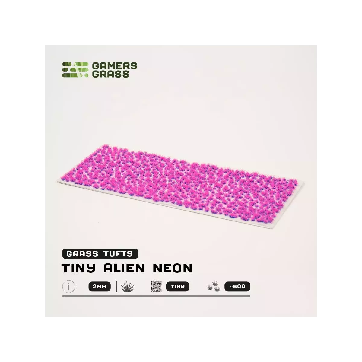Special Tufts - Tiny : 1mm / 2mm - Gamers Grass Special Tufts - Tiny : 1mm / 2mm - Gamers Grass:Alien Neon - 2mmDécors & Figurin