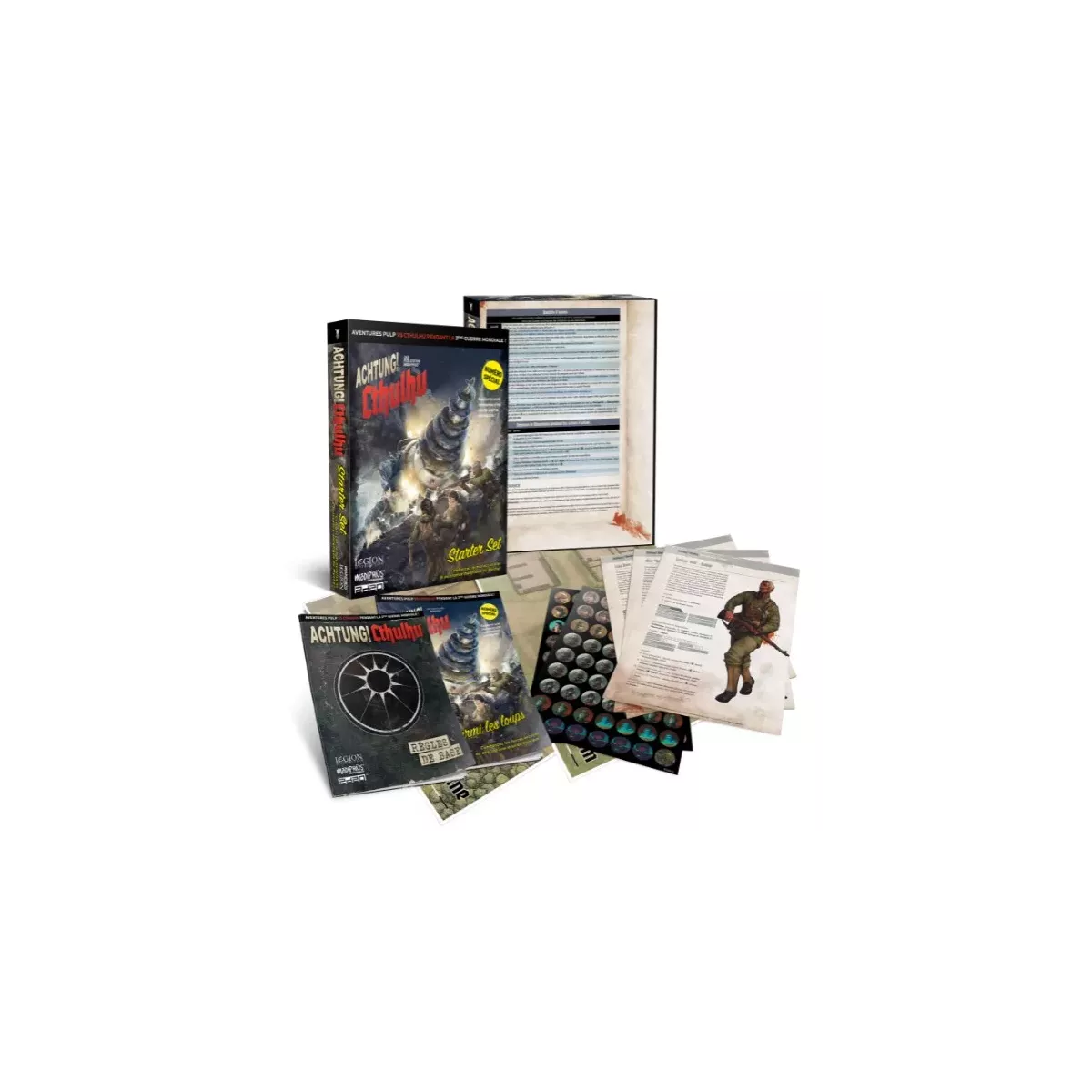 Achtung ! Cthulhu - Starter Set 