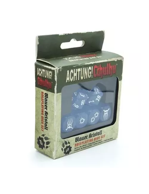 Achtung ! Cthulhu - Dés Bleus 