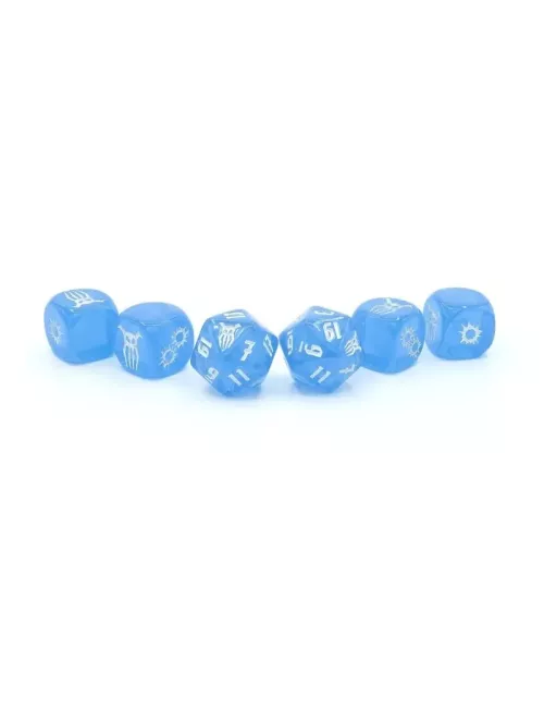 Achtung ! Cthulhu - Dés Bleus 