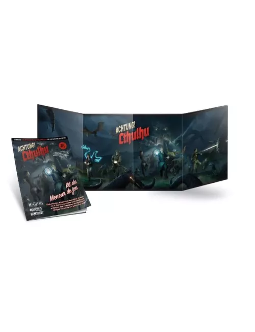 Achtung ! Cthulhu - Kit du Meneur de Jeu 