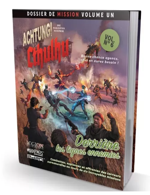 Achtung ! Cthulhu - Derrière les Lignes Ennemies 