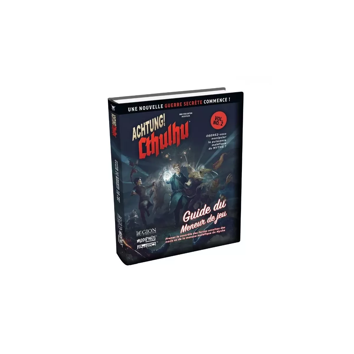 Achtung ! Cthulhu - Guide du Meneur de Jeu 