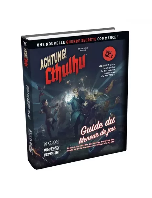Achtung ! Cthulhu - Guide du Meneur de Jeu 