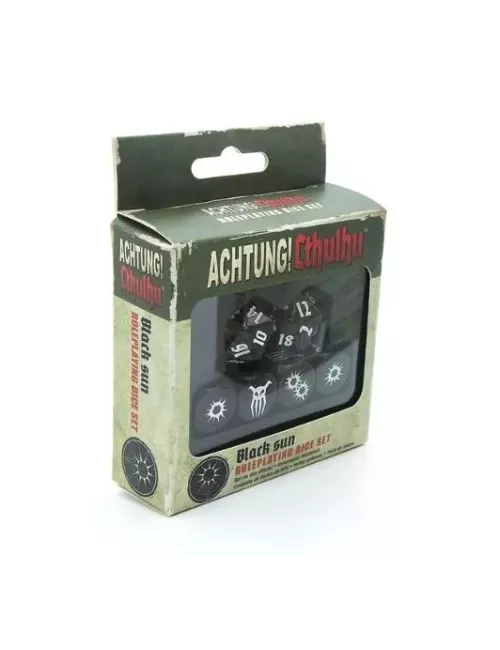 Achtung ! Cthulhu - Dés Noirs 