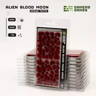 Special Tufts - Alien : 4mm / 6mm - Gamers GrassSpecial Tufts - Alien : 4mm / 6mm - Gamers Grass:Blood Moon - 6mmDécors & Figuri