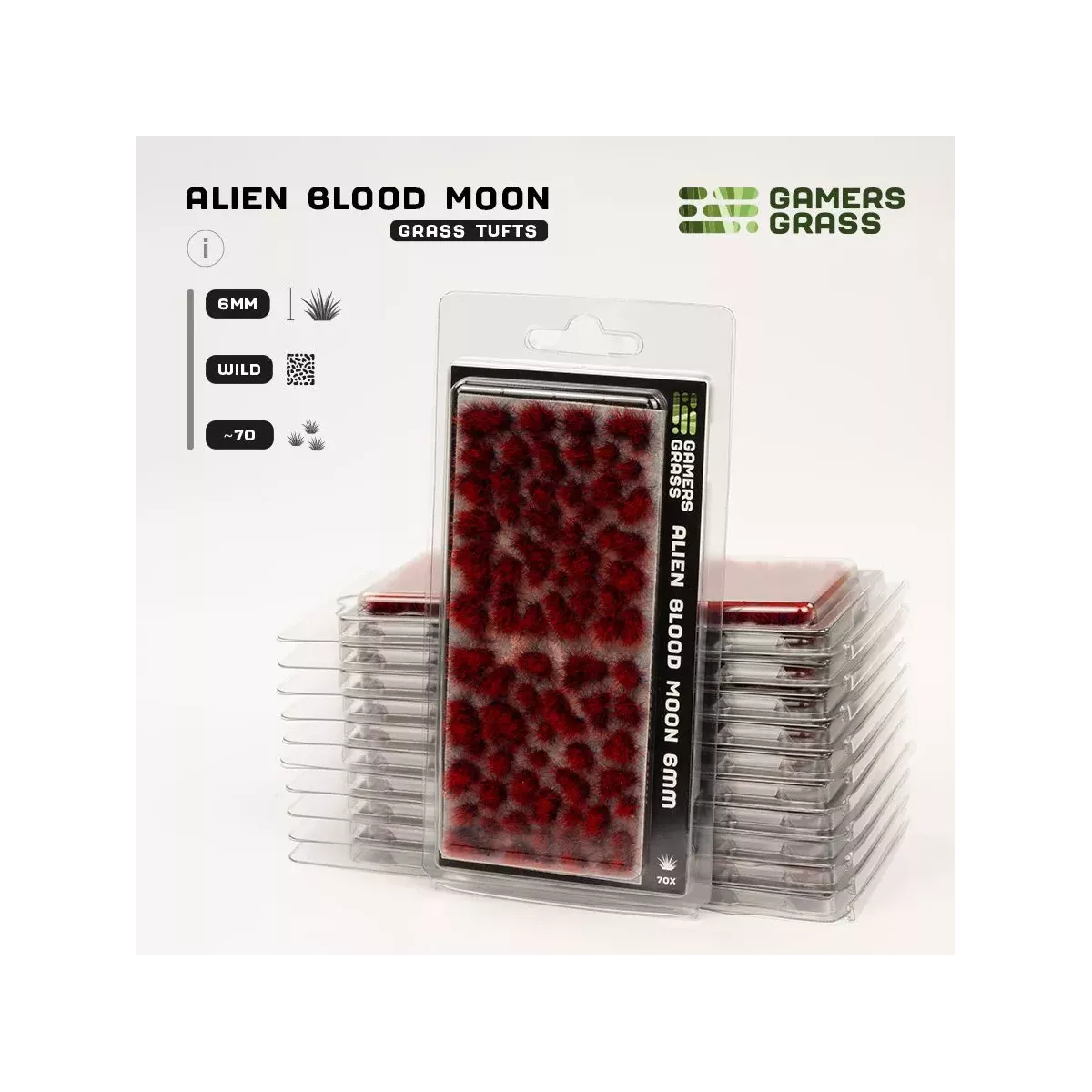 Special Tufts - Alien : 4mm / 6mm - Gamers GrassSpecial Tufts - Alien : 4mm / 6mm - Gamers Grass:Blood Moon - 6mmDécors & Figuri