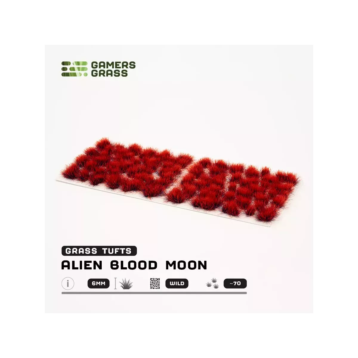 Special Tufts - Alien : 4mm / 6mm - Gamers GrassSpecial Tufts - Alien : 4mm / 6mm - Gamers Grass:Blood Moon - 6mmDécors & Figuri