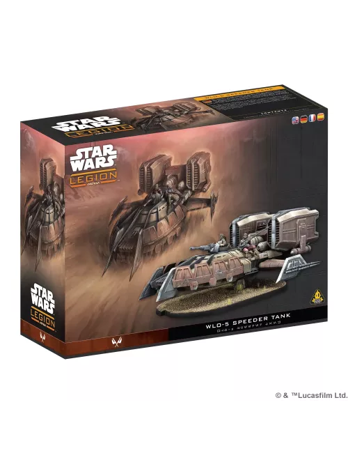 Star Wars : Légion - WL0-5 Speeder Tank - Extension d'UnitéConquête & Affrontement{image_id}