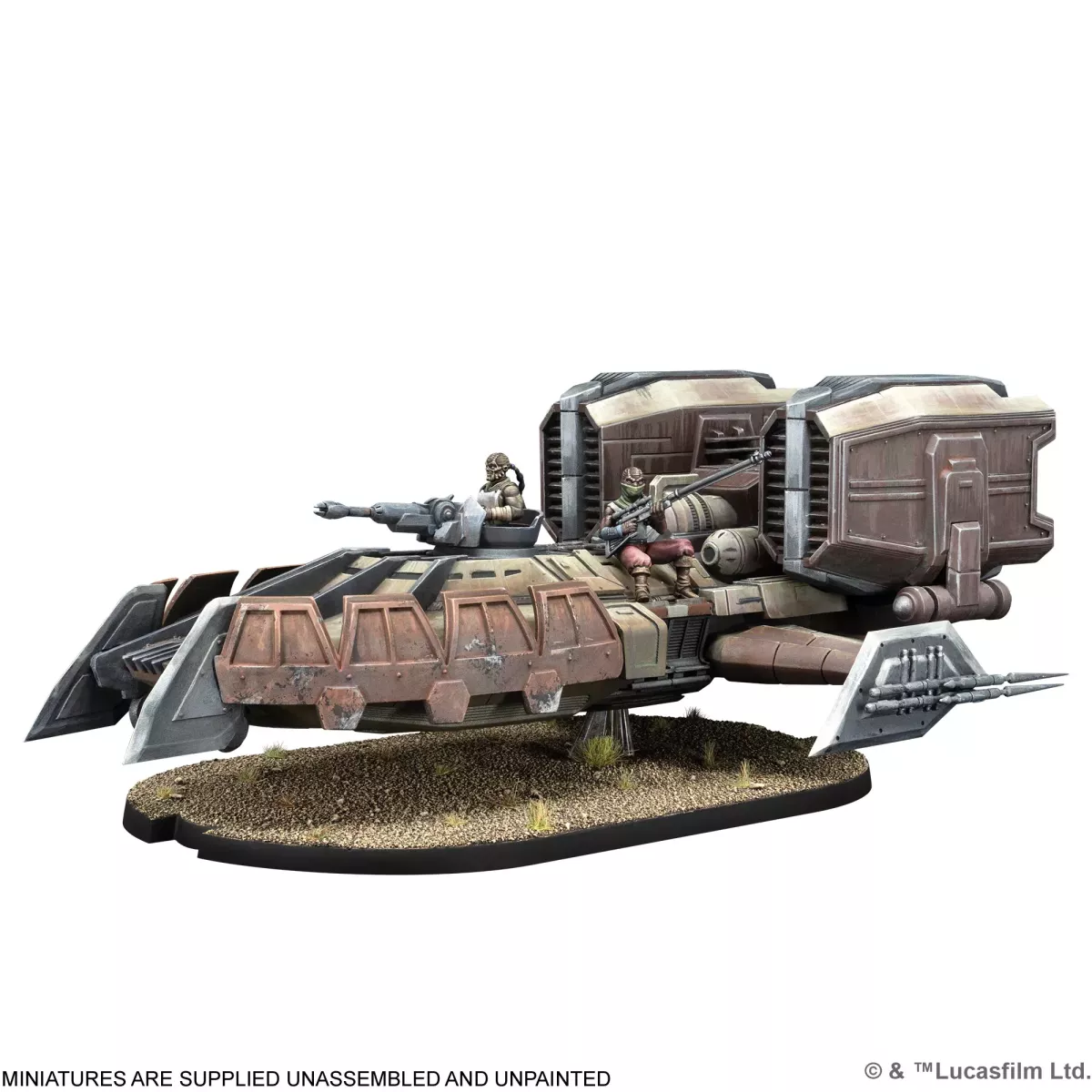 Star Wars : Légion - WL0-5 Speeder Tank - Extension d'UnitéConquête & Affrontement{image_id}