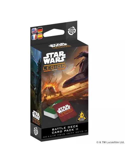 Star Wars : Légion - Battle Deck Pack 2 - ExtensionConquête & Affrontement{image_id}