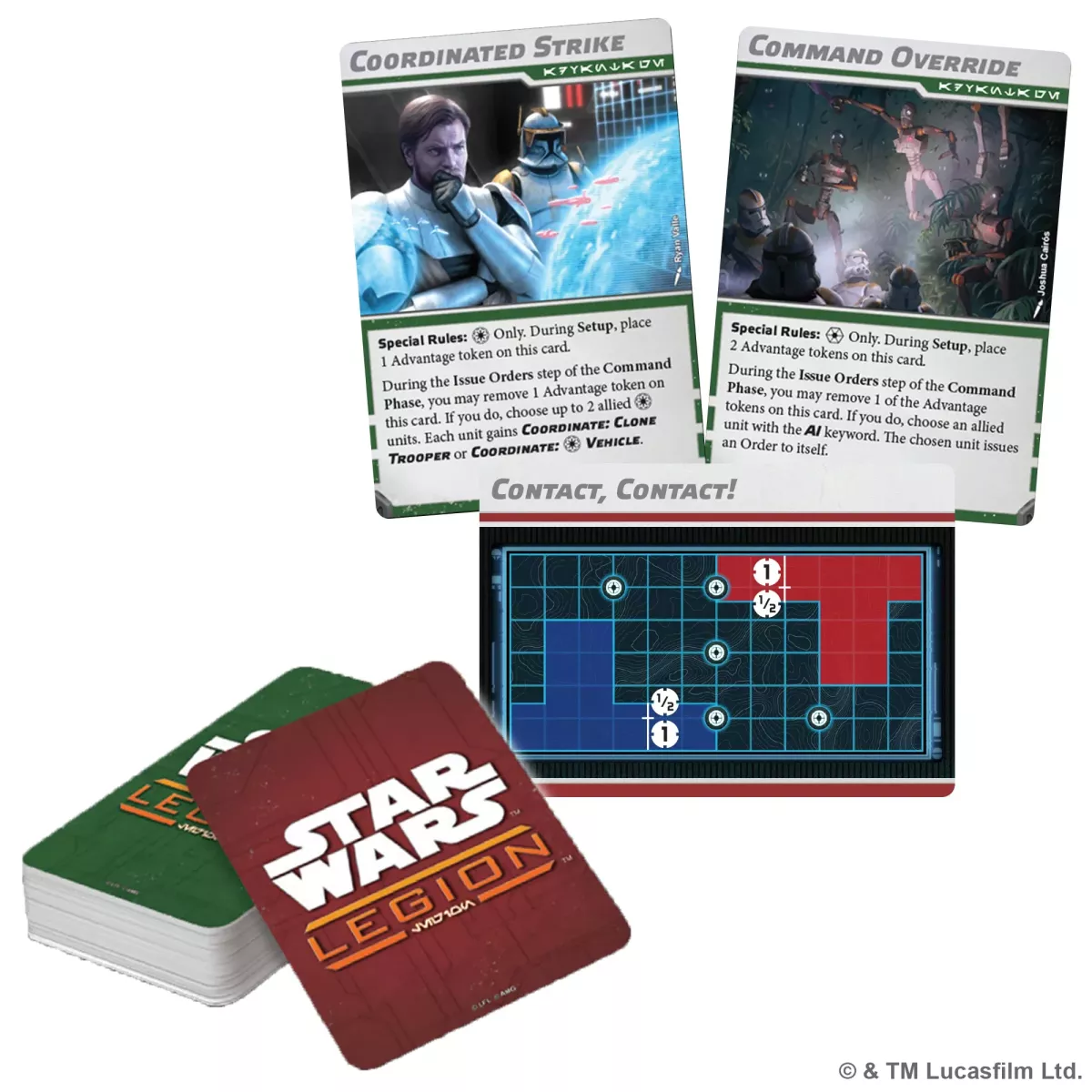 Star Wars : Légion - Battle Deck Pack 2 - ExtensionConquête & Affrontement{image_id}