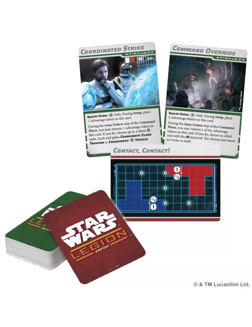 Star Wars : Légion - Battle Deck Pack 2 - ExtensionConquête & Affrontement{image_id}
