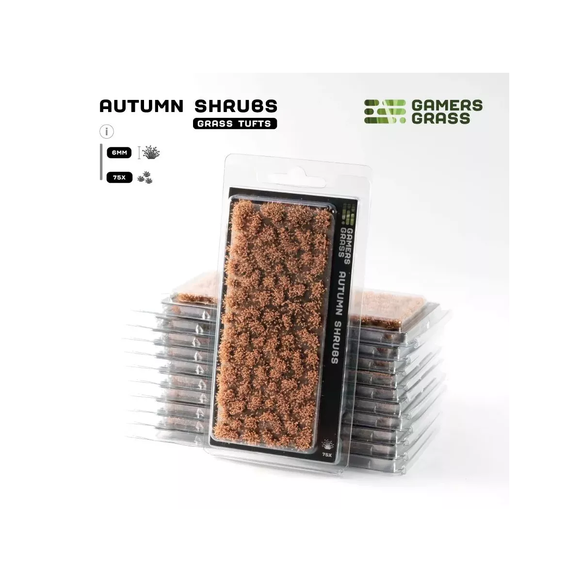 Special Tufts - Flowers and Shrubs - Gamers GrassSpecial Tufts - Flowers and Shrubs - Gamers Grass:Autumn ShrubsDécors & Figurin