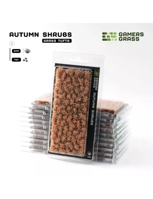 Special Tufts - Flowers and Shrubs - Gamers GrassSpecial Tufts - Flowers and Shrubs - Gamers Grass:Autumn ShrubsDécors & Figurin