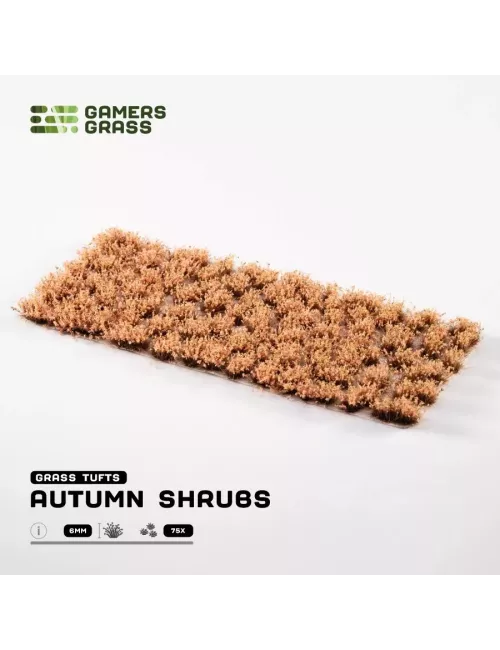 Special Tufts - Flowers and Shrubs - Gamers GrassSpecial Tufts - Flowers and Shrubs - Gamers Grass:Autumn ShrubsDécors & Figurin