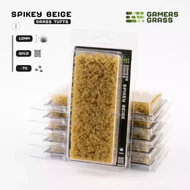 Special Tufts - Spikey - Gamers GrassSpecial Tufts - Spikey - Gamers Grass:BeigeDécors & Figurines{image_id}