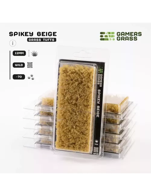 Special Tufts - Spikey - Gamers GrassSpecial Tufts - Spikey - Gamers Grass:BeigeDécors & Figurines{image_id}