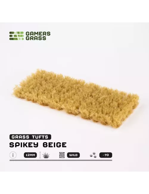 Special Tufts - Spikey - Gamers GrassSpecial Tufts - Spikey - Gamers Grass:BeigeDécors & Figurines{image_id}