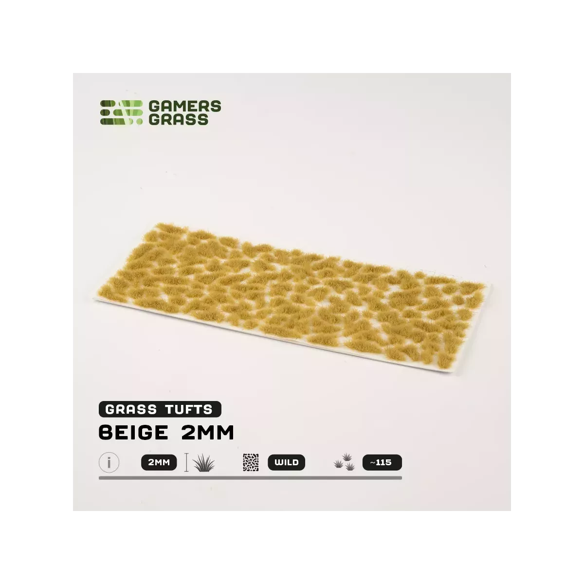 Regular Tufts - 2mm - Gamers GrassDécors & Figurines{image_id}