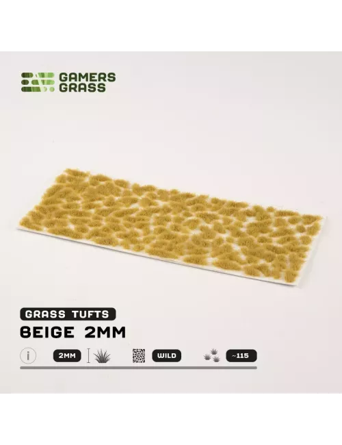 Regular Tufts - 2mm - Gamers GrassDécors & Figurines{image_id}