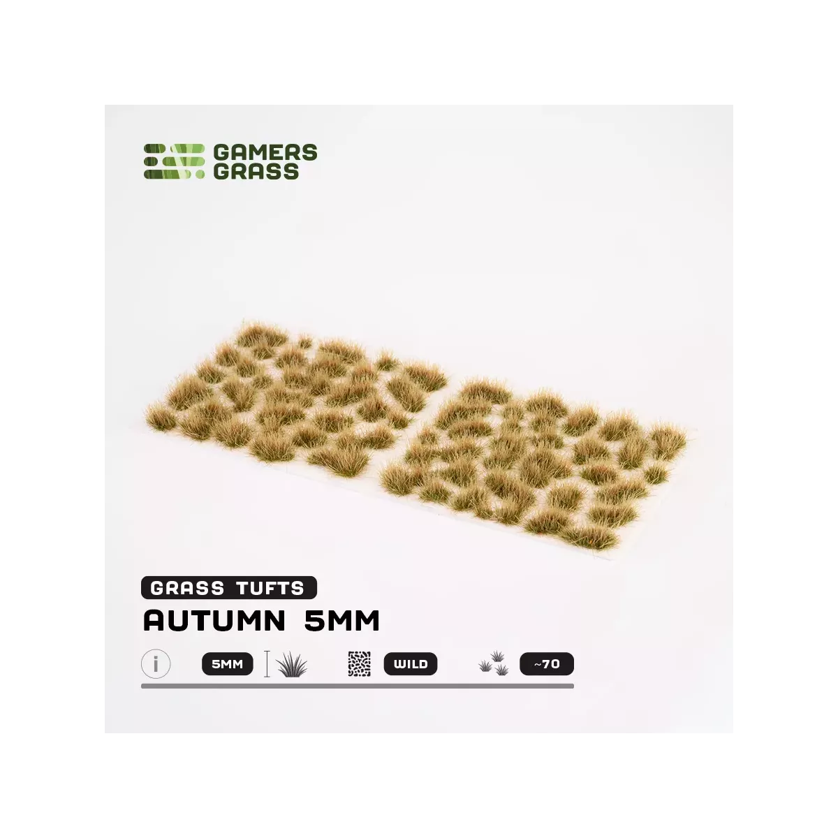 Regular Tufts - 4/5mm Wild - Gamers GrassRegular Tufts - 4/5mm Wild - Gamers Grass:AutumnDécors & Figurines{image_id}
