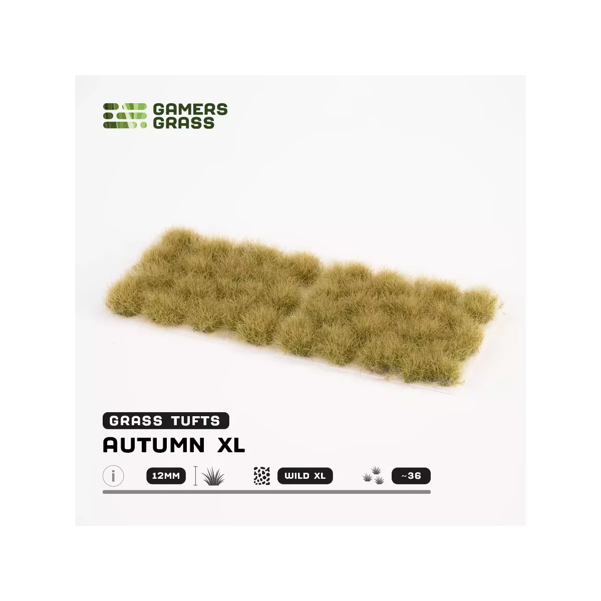 Regular Tufts - 8/12mm Wild XL - Gamers GrassModèle:AutumnDécors & Figurines{image_id}