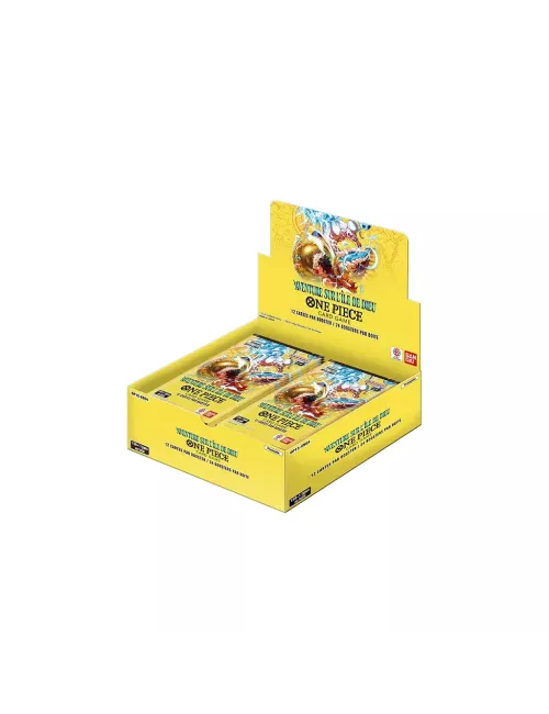 One Piece : Le Jeu de Cartes - OP15 Aventure sur l'île de Dieu - Display de 24 Boosters 