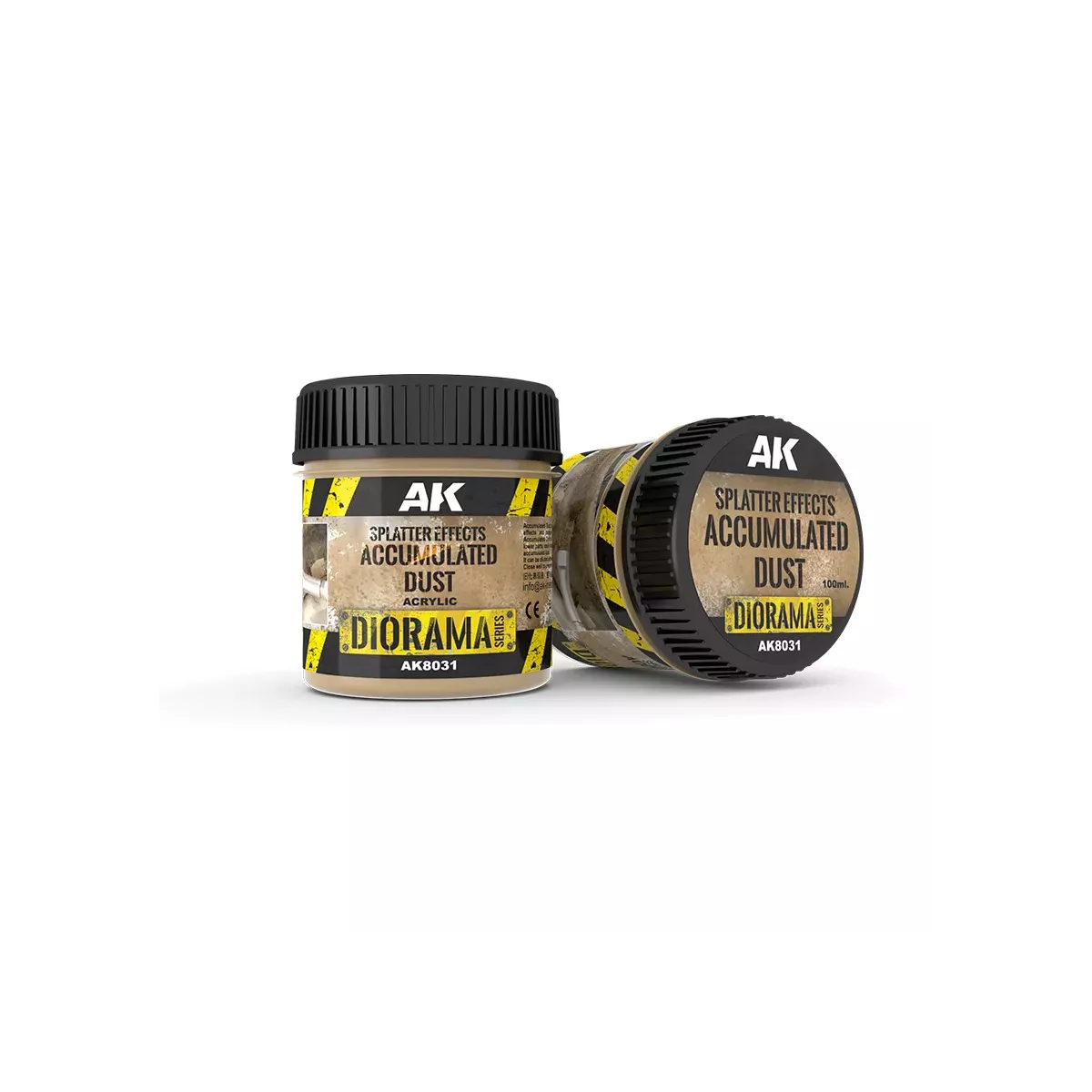 Splatter Effects Acrylic - Diorama Series AK InteractiveModèle:Accumulated DustPeinture{image_id}