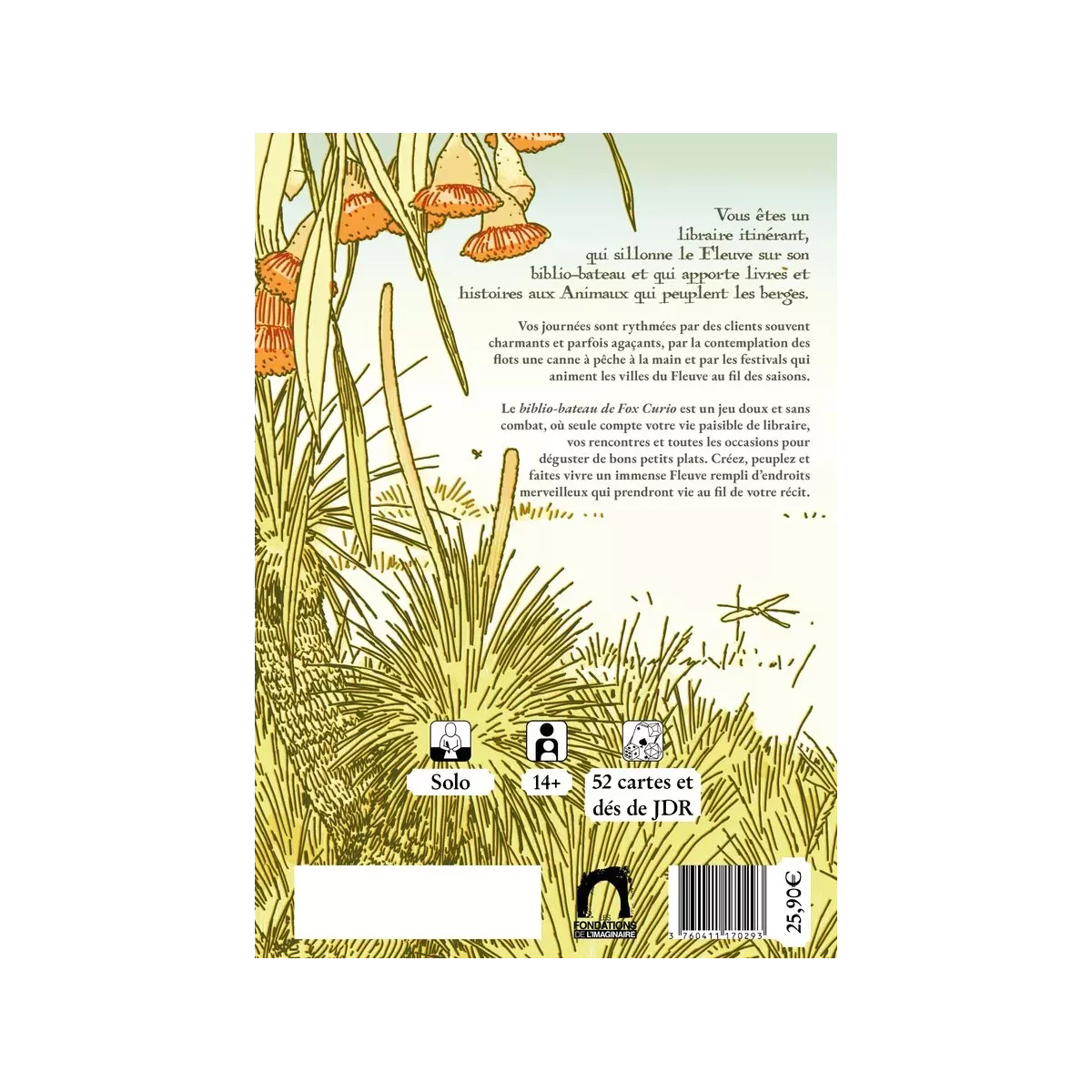 Le Biblio-Bateau de Fox Curio 