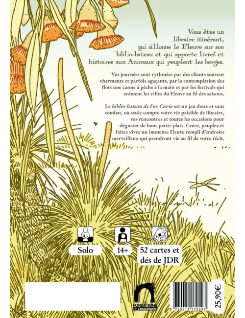 Le Biblio-Bateau de Fox Curio 