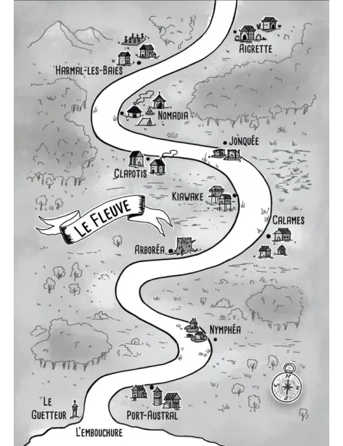 Le Biblio-Bateau de Fox Curio 