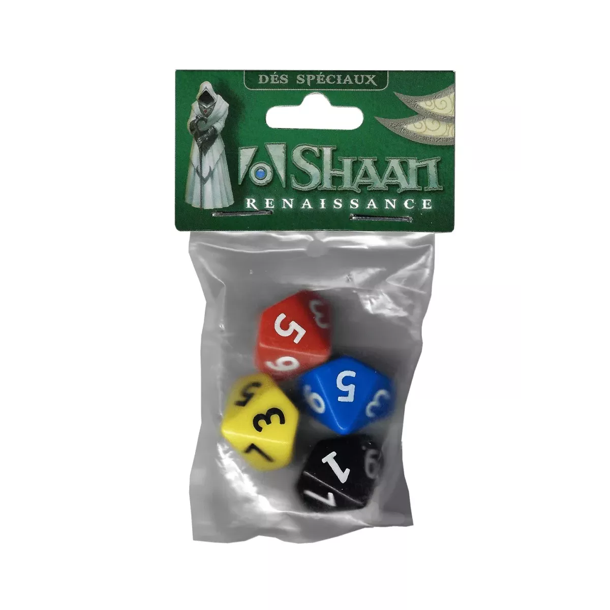Shaan Renaissance : Dés Spéciaux 
